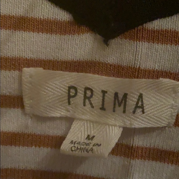 Prima Striped Square Neck Shirt - Picture 2 of 5